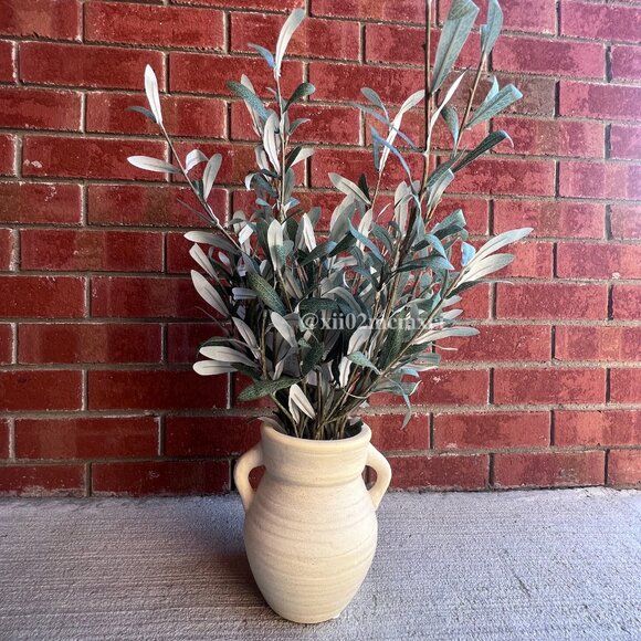 TARGET THRESHOLD STUDIO MCGEE OLIVE LEAF ARRANGEMENT - Picture 1 of 5